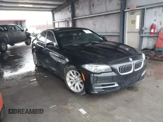 2014 BMW 5 Series 535i with VIN WBA5B1C53ED476916, listed as a IAAI auction lot 41380780 with 89,253 mi miles. Bid and sale history available at carsss.com. Image 1.