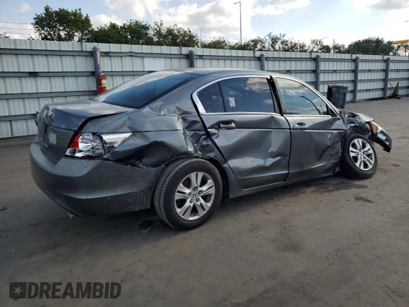 2009 Honda Accord LX-P с VIN 1HGCP26449A174581, выставлен на аукционе Copart как лот 53452655 с пробегом 64 843 миль миль и Списание • Salvage title. История ставок и продаж доступна на DreamBid. Изображение 3.