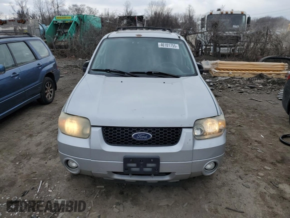 2007 Ford Escape Limited with VIN 1FMCU041X7KA29911, listed as a Copart auction lot 46101755 with 252,539 mi miles and Non repairable. Bid and sale history available at DreamBid. Image 5.