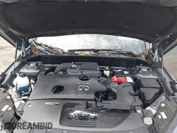 2021 Infiniti QX50 Luxe with VIN 3PCAJ5BA5MF111820, listed as a IAAI auction lot 42253133 with 46,206 mi miles and . Bid and sale history available at DreamBid. Image 10.