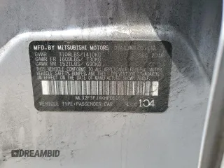 2019 Mitsubishi Mirage ES z VIN ML32F3FJXKHF08155, wystawiony jako Copart lot #53564725 z przebiegiem 74 495 mil mil oraz Szkody całkowita. Historia ofert i sprzedaży dostępna na DreamBid. Obrazek 12.