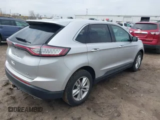 2016 Ford Edge SEL with VIN 2FMPK3J90GBC09508, listed as a IAAI auction lot 42006701 with 152,077 mi miles. Bid and sale history available at carsss.com. Image 4.