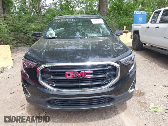 2021 GMC Terrain SLE with VIN 3GKALMEV7ML399980, listed as a IAAI auction lot 42300492 with 41,066 mi miles and . Bid and sale history available at DreamBid. Image 12.