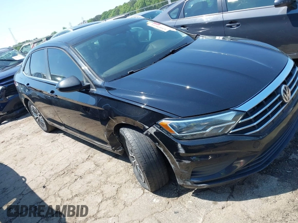 2019 Volkswagen Jetta S с VIN 3VWC57BU9KM158048, выставлен на аукционе IAAI как лот 42069644 с пробегом 131 738 миль миль и . История ставок и продаж доступна на DreamBid. Изображение 1.