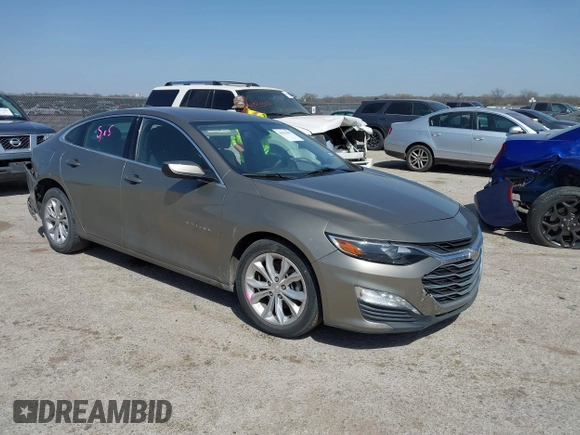 2020 Chevrolet Malibu LT with VIN 1G1ZD5STXLF093829, listed as a IAAI auction lot 41823891 with 105,183 mi miles and . Bid and sale history available at DreamBid. Image 1.