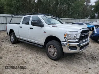 2024 Ram 2500 Tradesman with VIN 3C6UR5CLXRG194675, listed as a Copart auction lot 86159644 with 5,922 mi miles and Salvage Title. Bid and sale history available at carsss.com. Image 4.