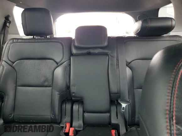 2017 Ford Explorer Sport z VIN 1FM5K8GT9HGD80193, wystawiony jako Copart lot #64571895 z przebiegiem 128 603 mil mil oraz Szkoda całkowita • Salvage title. Historia ofert i sprzedaży dostępna na DreamBid. Obrazek 10.