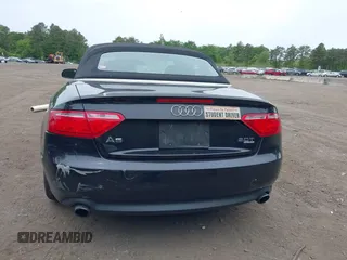 2012 Audi A5 Premium z VIN WAUCFAFH2CN009091, wystawiony jako IAAI lot #42369065 z przebiegiem 100 592 mil mil oraz . Historia ofert i sprzedaży dostępna na DreamBid. Obrazek 17.