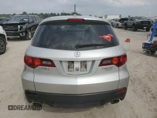 2012 Acura RDX with VIN 5J8TB2H26CA000769, listed as a Copart auction lot 50952725 with 117,292 mi miles and Salvage Title. Bid and sale history available at carsss.com. Image 6.