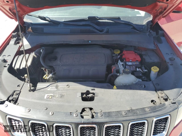 2019 Jeep Compass Altitude with VIN 3C4NJCBB7KT851771, listed as a Copart auction lot 48555855 with 77,820 mi miles and Salvage Title. Bid and sale history available at carsss.com. Image 12.