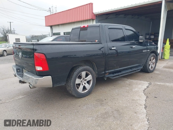 2009 Dodge 1500 SLT with VIN 1D3HB13T99S806131, listed as a IAAI auction lot 41849946 with 341,380 mi miles and . Bid and sale history available at DreamBid. Image 4.