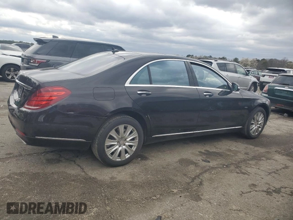 2014 Mercedes-Benz S-Class S 550 with VIN WDDUG8CB2EA000601, listed as a Copart auction lot 47121425 with 83,812 mi miles and Salvage Title. Bid and sale history available at carsss.com. Image 3.
