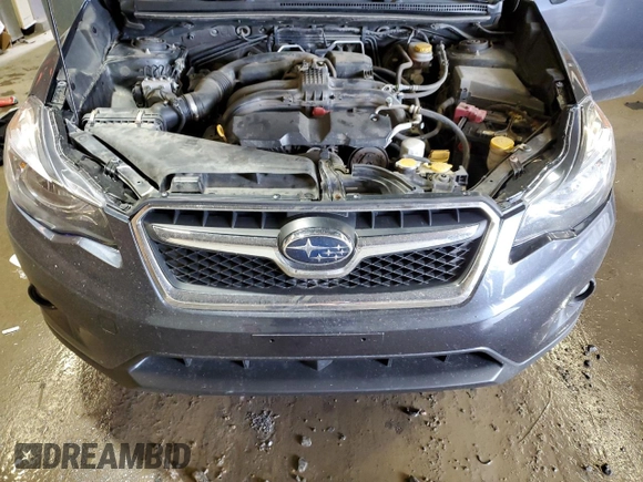 2013 Subaru Crosstrek Premium with VIN JF2GPAVC2D2859198, listed as a Copart auction lot 61672995 with 140,839 mi miles and Salvage title. Bid and sale history available at DreamBid. Image 12.