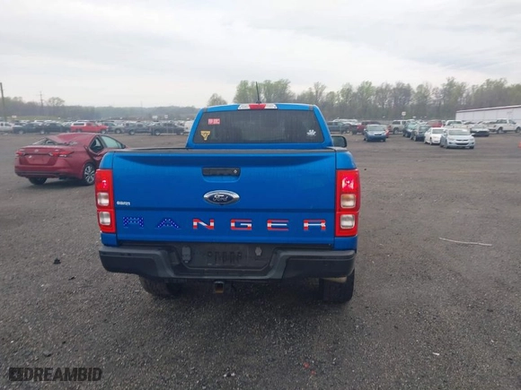 2021 Ford Ranger XL with VIN 1FTER1EH3MLD59542, listed as a IAAI auction lot 42042348 with 96,241 mi miles. Bid and sale history available at carsss.com. Image 16.