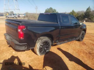 2021 Chevrolet Silverado 1500 RST with VIN 1GCUYEET7MZ394429, listed as a Copart auction lot 41512345 with 50,723 mi miles and Salvage Title. Bid and sale history available at carsss.com. Image 3.