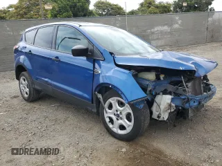 2017 Ford Escape S z VIN 1FMCU0F76HUD94965, wystawiony jako Copart lot #61836265 z przebiegiem 124 771 mil mil oraz Szkoda całkowita • Salvage title. Historia ofert i sprzedaży dostępna na DreamBid. Obrazek 4.