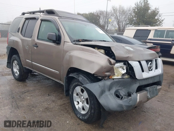 2006 Nissan Xterra SE with VIN 5N1AN08U06C531408, listed as a IAAI auction lot 41429478 with 187,287 mi miles. Bid and sale history available at carsss.com. Image 1.