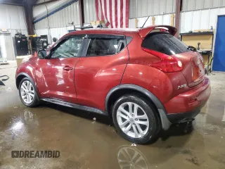 2013 Nissan Juke SL with VIN JN8AF5MV1DT206815, listed as a Copart auction lot 51414455 with Not Provided miles and Salvage Title. Bid and sale history available at DreamBid. Image 2.