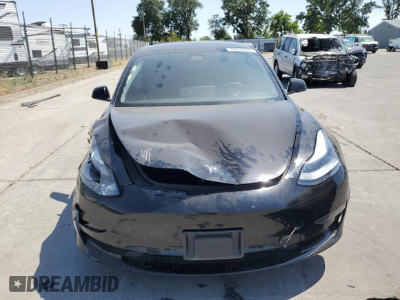 2023 Tesla Model 3 z VIN 5YJ3E1EA9PF665321, wystawiony jako Copart lot #59938995 z przebiegiem 60 679 mil mil oraz Szkoda całkowita • Salvage title. Historia ofert i sprzedaży dostępna na DreamBid. Obrazek 5.