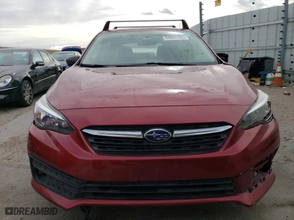 2020 Subaru Impreza with VIN 4S3GTAA69L1726937, listed as a Copart auction lot 49904105 with 68,098 mi miles and Salvage Title. Bid and sale history available at carsss.com. Image 5.