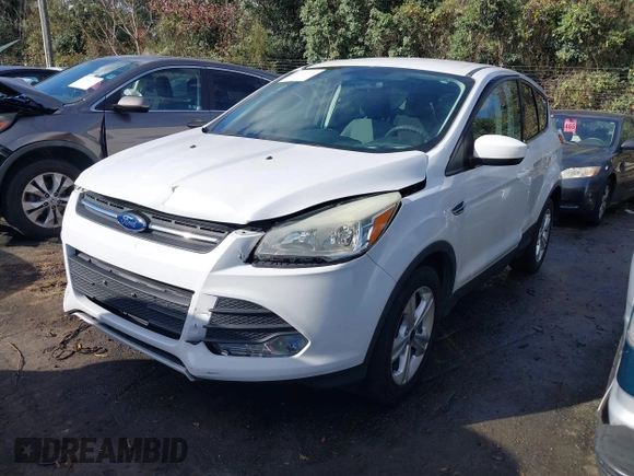 2014 Ford Escape SE with VIN 1FMCU0GX0EUE35004, listed as a IAAI auction lot 40811631 with 126,464 mi miles. Bid and sale history available at carsss.com. Image 18.
