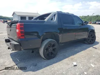 2011 Chevrolet Avalanche LS with VIN 3GNTKEE36BG343294, listed as a Copart auction lot 65143215 with 173,150 mi miles and Salvage title. Bid and sale history available at DreamBid. Image 3.