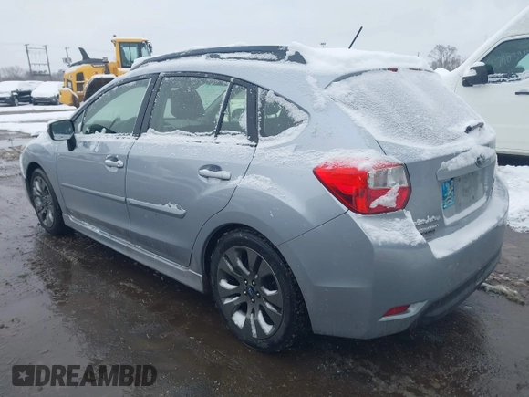 2015 Subaru Impreza Special Sports Limited с VIN JF1GPAZ66F8274861, выставлен на аукционе IAAI как лот 41566539 с пробегом 99 463 миль миль и . История ставок и продаж доступна на DreamBid. Изображение 3.