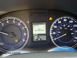 2011 Infiniti G25 Journey with VIN JN1DV6AP8BM830497, listed as a Copart auction lot 75262224 with 185,596 mi miles and Salvage Title. Bid and sale history available at carsss.com. Image 9.