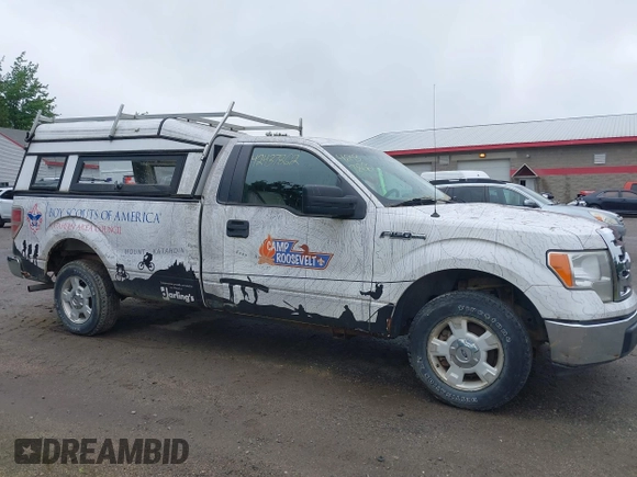 2009 Ford F-150 XL с VIN 1FTRF12899KB32240, выставлен на аукционе IAAI как лот 42437862 с пробегом 174 045 миль миль и . История ставок и продаж доступна на DreamBid. Изображение 14.