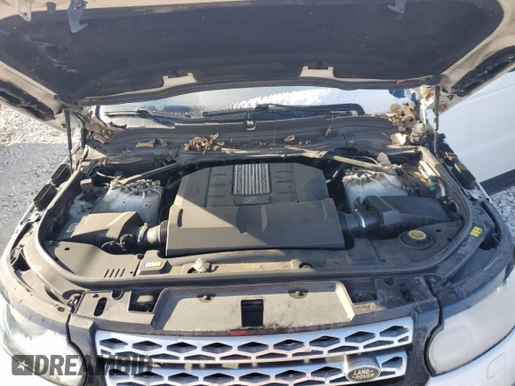 2016 Land Rover Range Rover Sport HSE with VIN SALWR2VFXGA634583, listed as a Copart auction lot 49899235 with 118,534 mi miles and Clean Title. Bid and sale history available at DreamBid. Image 12.