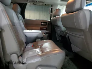 2012 Toyota Sequoia Platinum with VIN 5TDDY5G10CS061713, listed as a Copart auction lot 83435424 with 246,330 mi miles and Salvage Title. Bid and sale history available at carsss.com. Image 12.