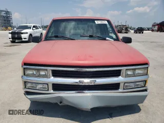 1998 Chevrolet Silverado 1500 with VIN 2GCEC19M8W1262449, listed as a Copart auction lot 67150574 with 167,907 mi miles and Salvage Title. Bid and sale history available at DreamBid. Image 5.