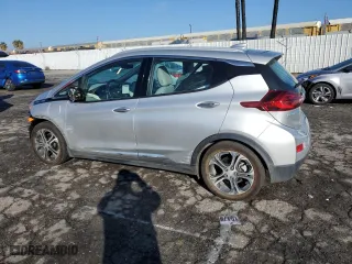 2017 Chevrolet Bolt EV Premier with VIN 1G1FX6S08H4147461, listed as a Copart auction lot 71890462 with 49,483 mi miles. Bid and sale history available at carsss.com. Image 2.
