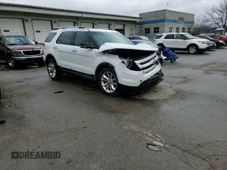 2013 Ford Explorer XLT with VIN 1FM5K7D89DGA76253, listed as a Copart auction lot 50044085 with 239,969 mi miles and Salvage Title. Bid and sale history available at DreamBid. Image 12.