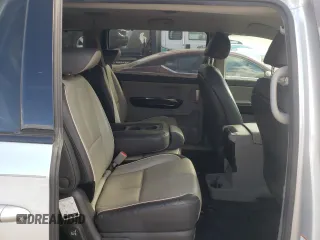 2016 Kia Sedona SX with VIN KNDMC5C12G6147714, listed as a Copart auction lot 75041124 with 139,328 mi miles and Salvage Title. Bid and sale history available at carsss.com. Image 11.