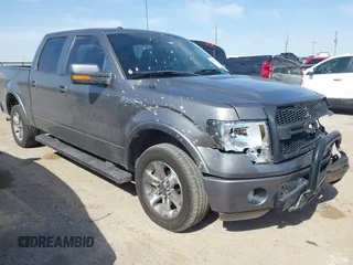 2013 Ford F-150 XL with VIN 1FTFW1CF4DFD81627, listed as a IAAI auction lot 42020224 with 126,988 mi miles and . Bid and sale history available at carsss.com. Image 1.