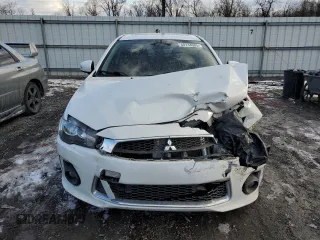 2017 Mitsubishi Lancer ES with VIN JA32V2FW3HU002880, listed as a Copart auction lot 88134085 with 129,954 mi miles and Salvage Title. Bid and sale history available at carsss.com. Image 5.