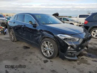 2018 BMW X2 sDrive28i with VIN WBXYJ3C30JEJ81762, listed as a Copart auction lot 37792413 with 24,683 mi miles. Bid and sale history available at carsss.com. Image 4.