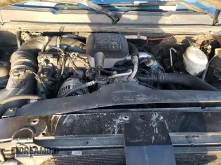 2007 Chevrolet Silverado 3500HD SRW LTZ with VIN 1GCHC33637F552594, listed as a Copart auction lot 85814244 with Not Provided miles and Salvage Title. Bid and sale history available at DreamBid. Image 12.