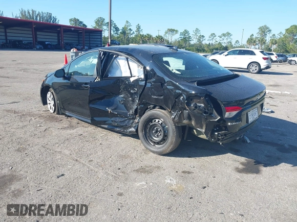 2025 Toyota Corolla LE z VIN 5YFB4MDE8SP241176, wystawiony jako IAAI lot #41316242 z przebiegiem 2063 mil mil oraz . Historia ofert i sprzedaży dostępna na DreamBid. Obrazek 3.