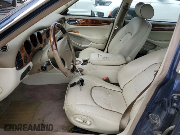 1998 Jaguar XJ Vanden Plas with VIN SAJKX6246WC832202, listed as a Copart auction lot 51665525 with 96,592 mi miles and Clean Title. Bid and sale history available at DreamBid. Image 7.