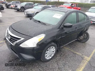 2016 Nissan Versa S Plus with VIN 3N1CN7AP4GL906168, listed as a IAAI auction lot 41562501 with 194,902 mi miles. Bid and sale history available at carsss.com. Image 19.