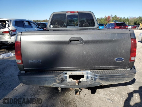 2003 Ford F-150 XL with VIN 1FTRX17L53NA59237, listed as a Copart auction lot 85034934 with 0 mi miles and Clean Title. Bid and sale history available at carsss.com. Image 6.