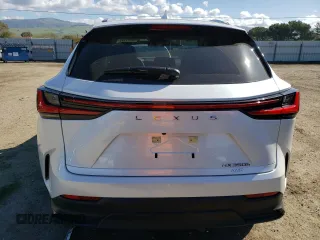 2022 Lexus NX with VIN JTJAKCEZ1N5002192, listed as a Copart auction lot 46571283 with 4,933 mi miles. Bid and sale history available at carsss.com. Image 6.