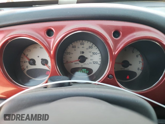 2005 Chrysler PT Cruiser Touring with VIN 3C4FY58B65T538699, listed as a Copart auction lot 74147454 with 99,732 mi miles and Salvage Title. Bid and sale history available at DreamBid. Image 9.