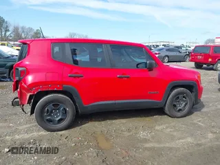 2019 Jeep Renegade Sport with VIN ZACNJAAB8KPK37967, listed as a IAAI auction lot 41571609 with 89,413 mi miles and . Bid and sale history available at DreamBid. Image 14.