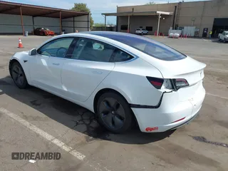 2018 Tesla Model 3 Long Range Battery with VIN 5YJ3E1EA2JF023370, listed as a IAAI auction lot 42008406 with 163,474 mi miles and . Bid and sale history available at DreamBid. Image 3.