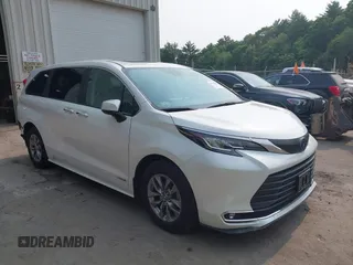 2021 Toyota Sienna XLE с VIN 5TDYSKFC5MS007183, выставлен на аукционе IAAI как лот 41196097 с пробегом 49 744 миль миль и . История ставок и продаж доступна на DreamBid. Изображение 1.