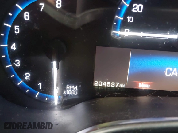 2016 Cadillac SRX Luxury Collection with VIN 3GYFNBE35GS505149, listed as a IAAI auction lot 42453058 with 204,537 mi miles and . Bid and sale history available at DreamBid. Image 16.