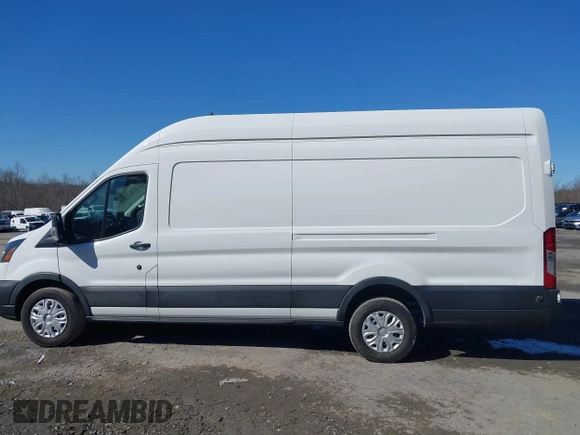 2021 Ford Transit Cargo with VIN 1FTBW3XG9MKA38848, listed as a IAAI auction lot 41838288 with 48,729 mi miles. Bid and sale history available at carsss.com. Image 14.